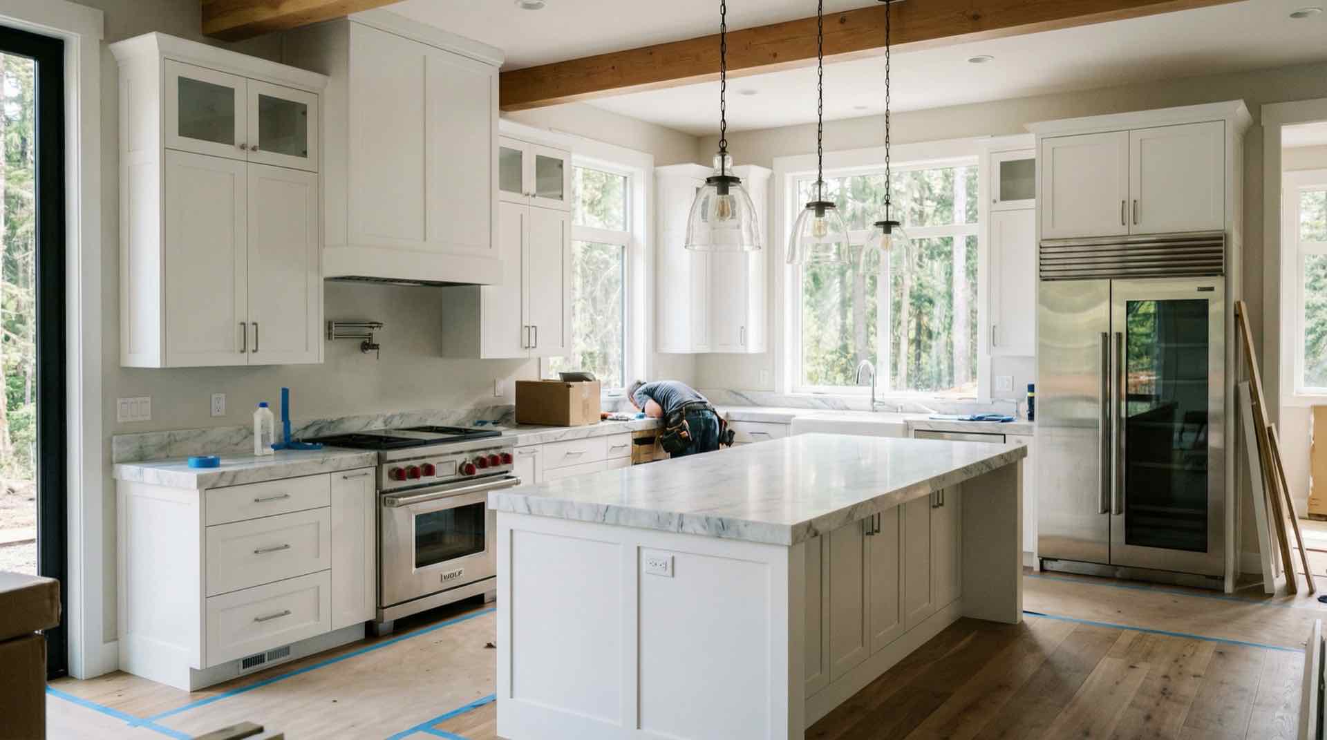 GVX Remodeling project planning and permit review