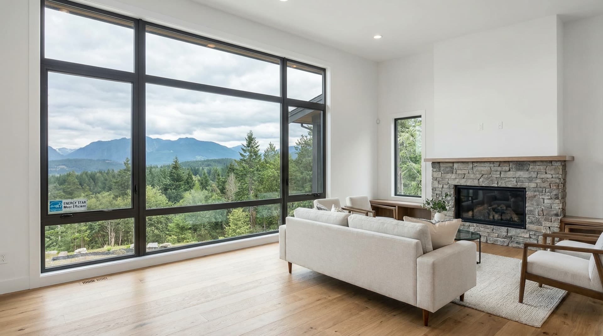 Pacific Northwest home in Vancouver, WA with energy-efficient windows and improved building envelope after a whole-home insulation upgrade in Clark County