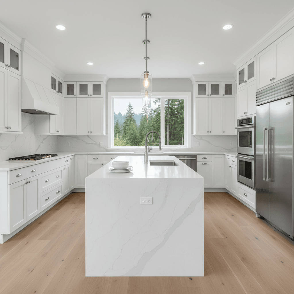 Beautiful kitchen remodel by GVX Remodeling